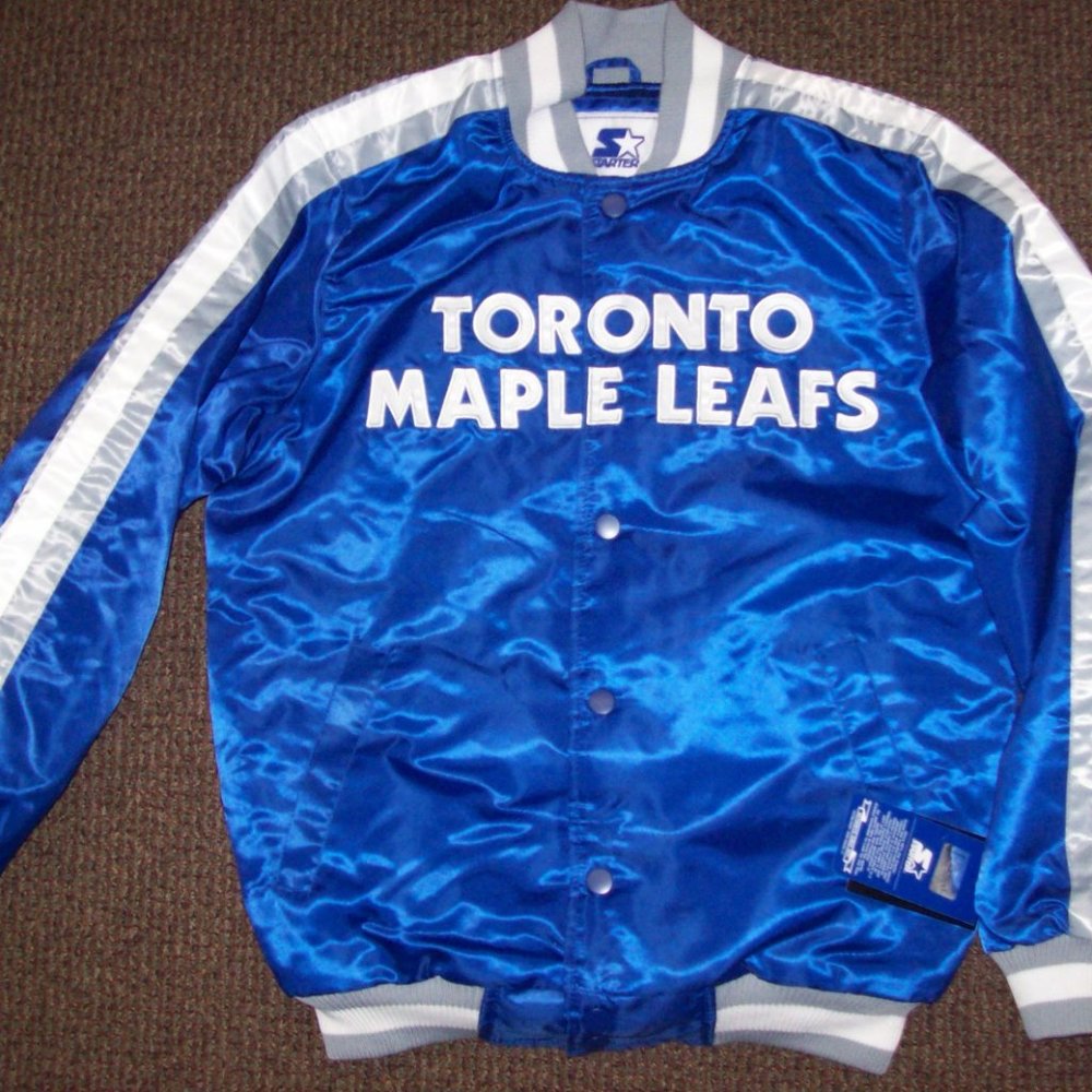 TORONTO MAPLE LEAFS  NHL Starter Snap Down Jacket